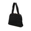 Chanel Quilted Jersey Frame Handbag Secondhand
