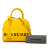 Balenciaga Grained Calfskin Ville Top Handle Bag S Secondhand