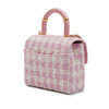 Chanel Quilted Tweed Crush Top Handle Flap Secondhand