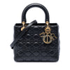 Dior Medium Lambskin Cannage Lady Dior Secondhand