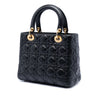 Dior Medium Lambskin Cannage Lady Dior Secondhand