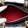 Dior Medium Lambskin Cannage Lady Dior Secondhand