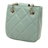 Chanel Mini CC Quilted Lambskin Chain Crossbody Secondhand