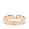 Hermès Narrow Enamel Clic H Bracelet PM Secondhand
