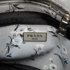 Secondhand Prada Saffiano Floral Twin Pocket Satchel