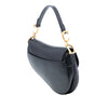 Dior Mini Leather Saddle Bag Secondhand