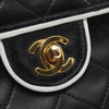 Chanel Mini Classic Quilted Lambskin Square Single Flap Secondhand
