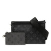 Louis Vuitton Monogram Eclipse Gaston Wearable Wallet Secondhand