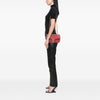 Gucci Medium GG Marmont Matelasse Velvet Shoulder Bag Secondhand