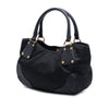 Prada Vitello Daino Trimmed Tessuto Handbag Secondhand
