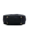 Prada Vitello Daino Trimmed Tessuto Handbag Secondhand