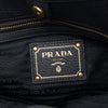 Prada Vitello Daino Trimmed Tessuto Handbag Secondhand