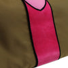 Prada Saffiano Trimmed Tessuto Velluto Ricamo Trompe L oeil Tote Secondhand
