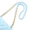 Chanel Mini Quilted Lambskin Lacquered Chain Flap Secondhand
