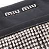 Miu Miu Nappa Crystal Fringe Crossbody Secondhand