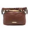 Burberry House Check Canvas and Calfskin Little Crush Crossbody Secondhand