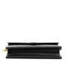 Saint Laurent Grain De Poudre Chevron Cassandre Envelope Chain Wallet Secondhand
