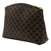 Celine Macadam Coated Canvas Pouch Secondhand