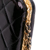 Chanel Large Glazed Goatskin Box With Chain Secondhand