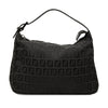 Fendi Zucchino Canvas Handbag Secondhand