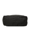 Fendi Zucchino Canvas Handbag Secondhand