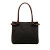 Gucci GG Denim Shoulder Bag Secondhand