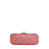 Chanel Mini Square Quilted Metallic Lambskin Precious Jewel Single Flap Secondhand