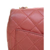 Chanel Mini Square Quilted Metallic Lambskin Precious Jewel Single Flap Secondhand