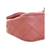 Chanel Mini Square Quilted Metallic Lambskin Precious Jewel Single Flap Secondhand