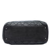 Chanel Large Quilted Iridescent Calfskin Just Mademoiselle Secondhand