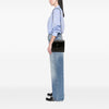 Saint Laurent Medium Studded Calfskin Monogram Sulpice Crossbody Secondhand