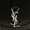 Saint Laurent Medium Studded Calfskin Monogram Sulpice Crossbody Secondhand