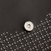 Saint Laurent Medium Studded Calfskin Monogram Sulpice Crossbody Secondhand