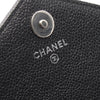 Chanel CC Chevron Caviar Square Wallet On Chain Secondhand