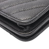 Chanel CC Chevron Caviar Square Wallet On Chain Secondhand