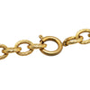 Secondhand Chanel Gold Plated CC Medallion Link Necklace