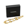Secondhand Chanel Gold Plated CC Medallion Link Necklace