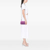 Bottega Veneta Mini Nappa Intrecciato Expandable Chain Flap Crossbody Secondhand