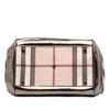 Burberry Small Supernova Check Coated Canvas Canterbury Tote Secondhand