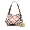 Burberry Small Supernova Check Coated Canvas Canterbury Tote Secondhand