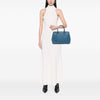 Prada Medium Saffiano Lux Galleria Double Zip Satchel Secondhand