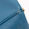 Prada Medium Saffiano Lux Galleria Double Zip Satchel Secondhand
