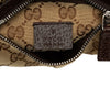 Gucci GG Canvas Web Double Pocket Belt Bag Secondhand