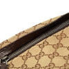 Gucci GG Canvas Web Double Pocket Belt Bag Secondhand