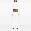 Gucci GG Canvas Web Double Pocket Belt Bag Secondhand
