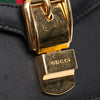 Gucci Mini Leather Web Sylvie Chain Crossbody Secondhand