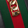 Gucci Mini Leather Web Sylvie Chain Crossbody Secondhand
