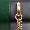 Gucci Mini Leather Web Sylvie Chain Crossbody Secondhand