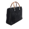 Gucci Bamboo Suede Satchel Secondhand
