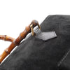Gucci Bamboo Suede Satchel Secondhand